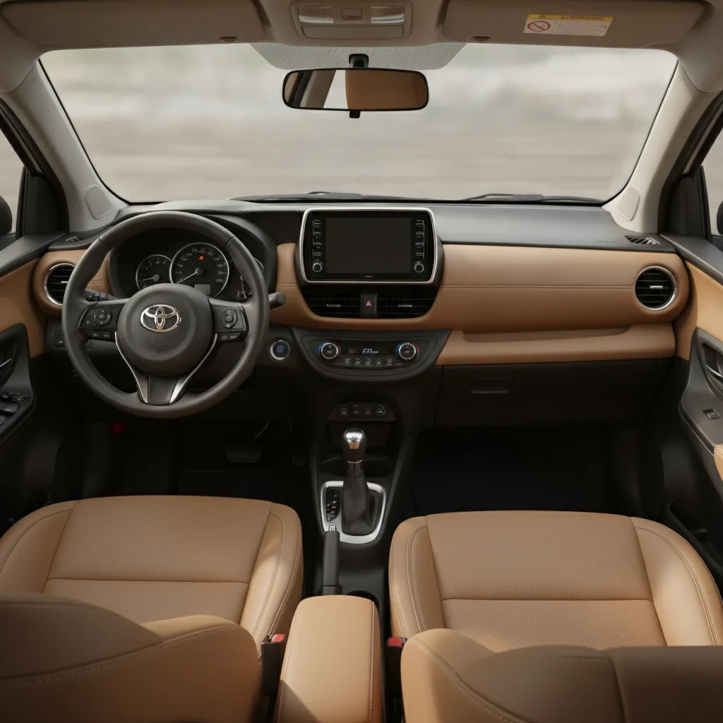 2020 Toyota Vitz F thumbnail 4