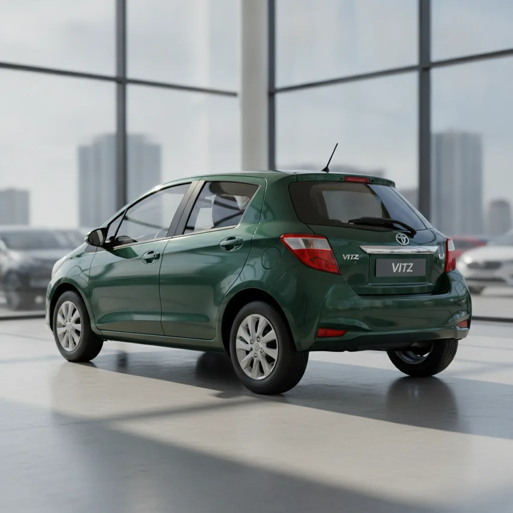 2015 Toyota Vitz U thumbnail 2