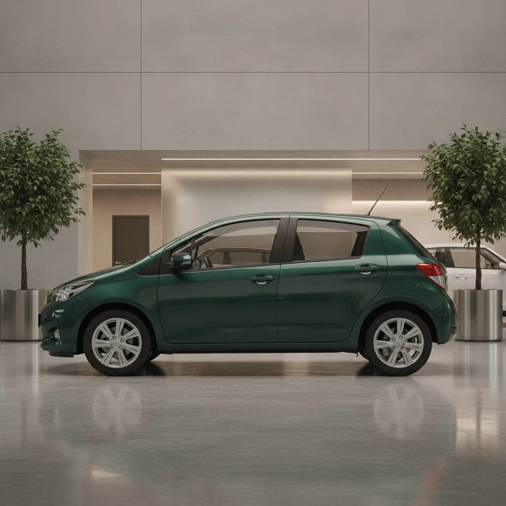 2015 Toyota Vitz U thumbnail 3