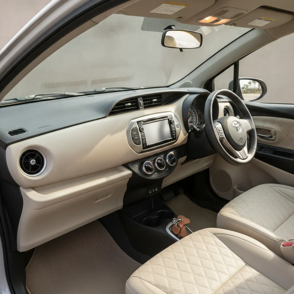2015 Toyota Vitz U thumbnail 4