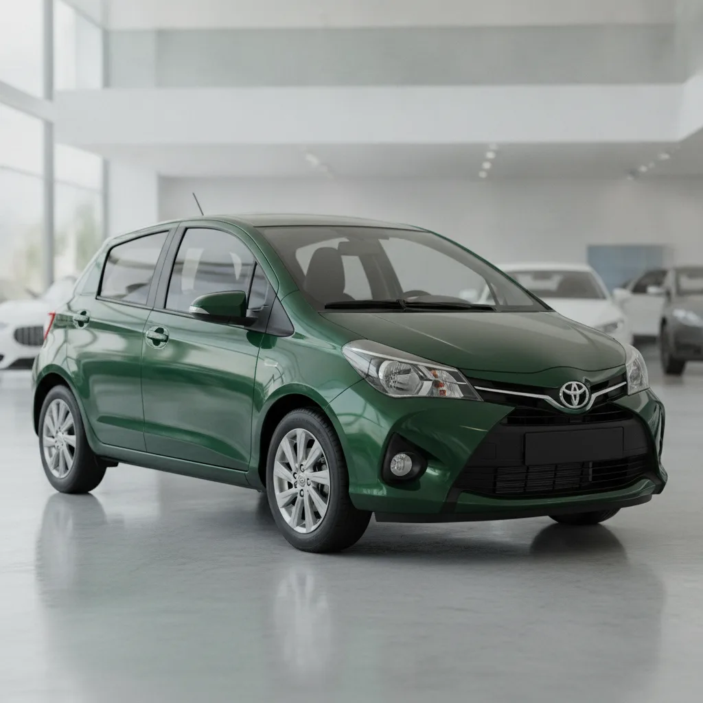 2015 Toyota Vitz U