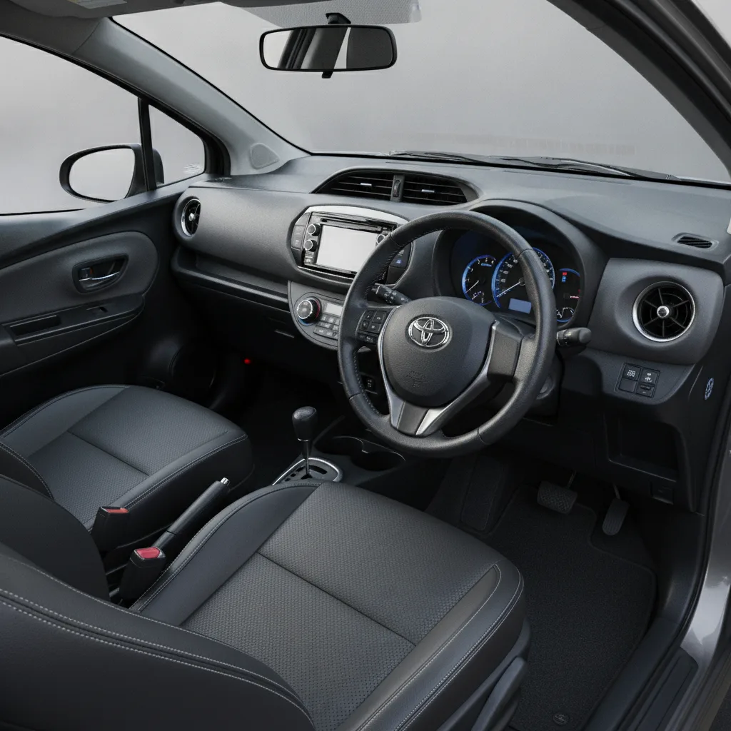 2017 Toyota Vitz U thumbnail 4