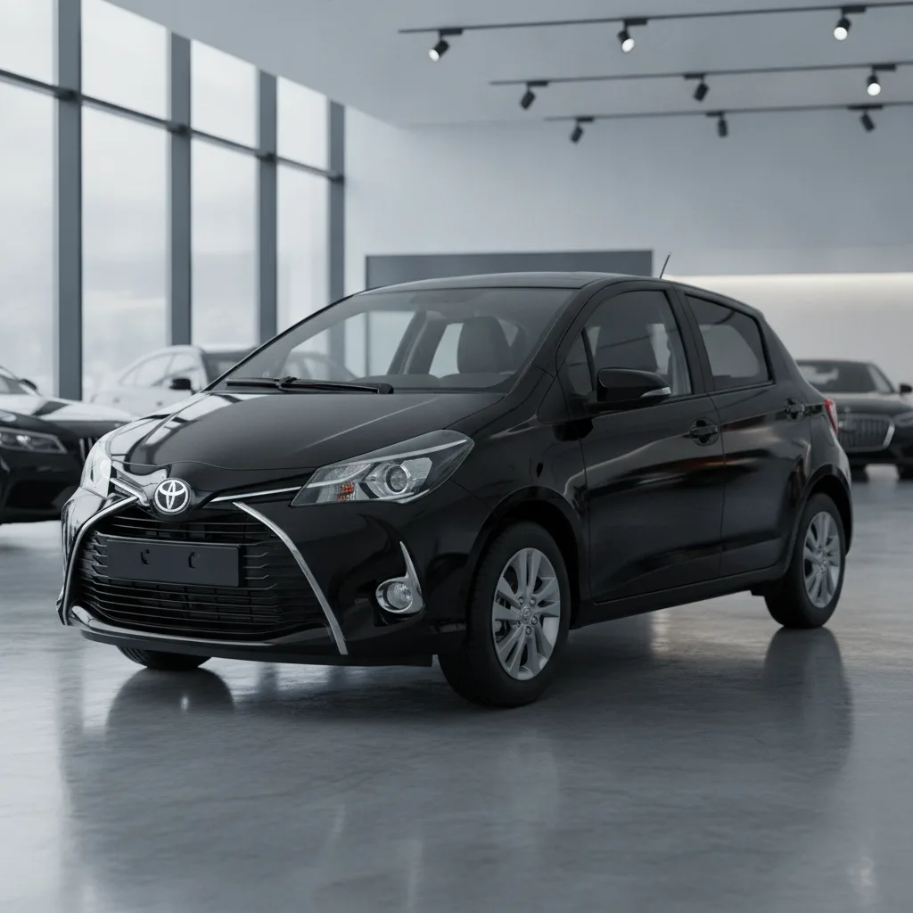 2017 Toyota Vitz U